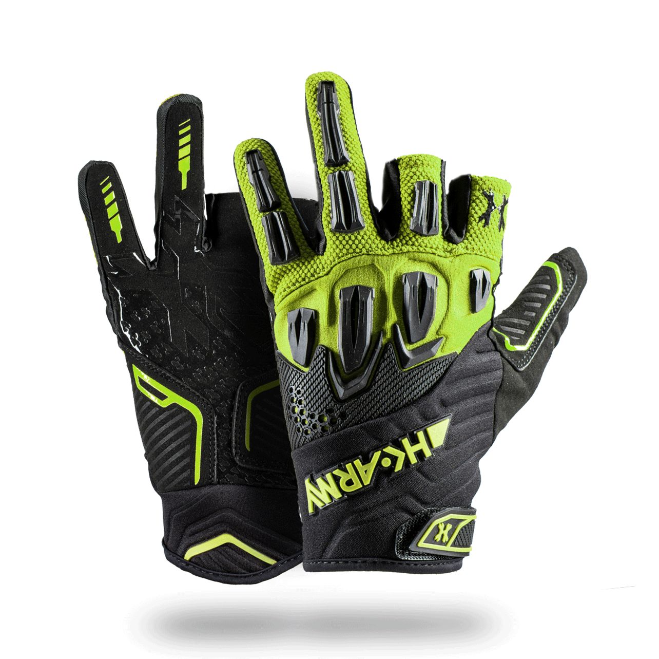 Hardline Armored Glove - Energy