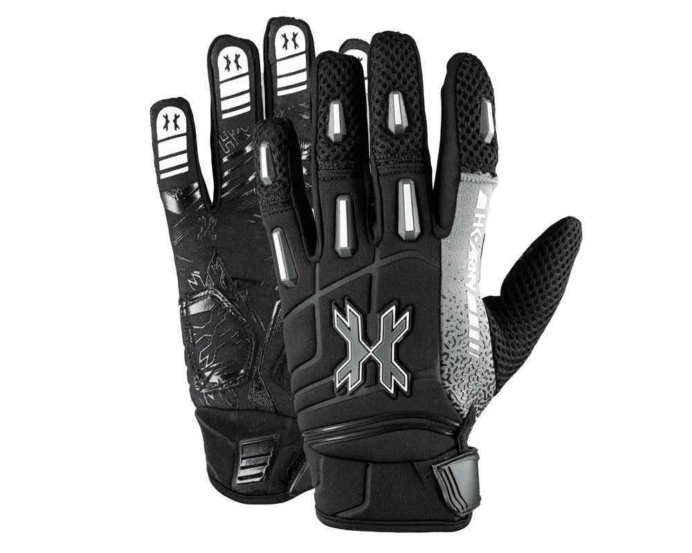 Black neoprene gloves