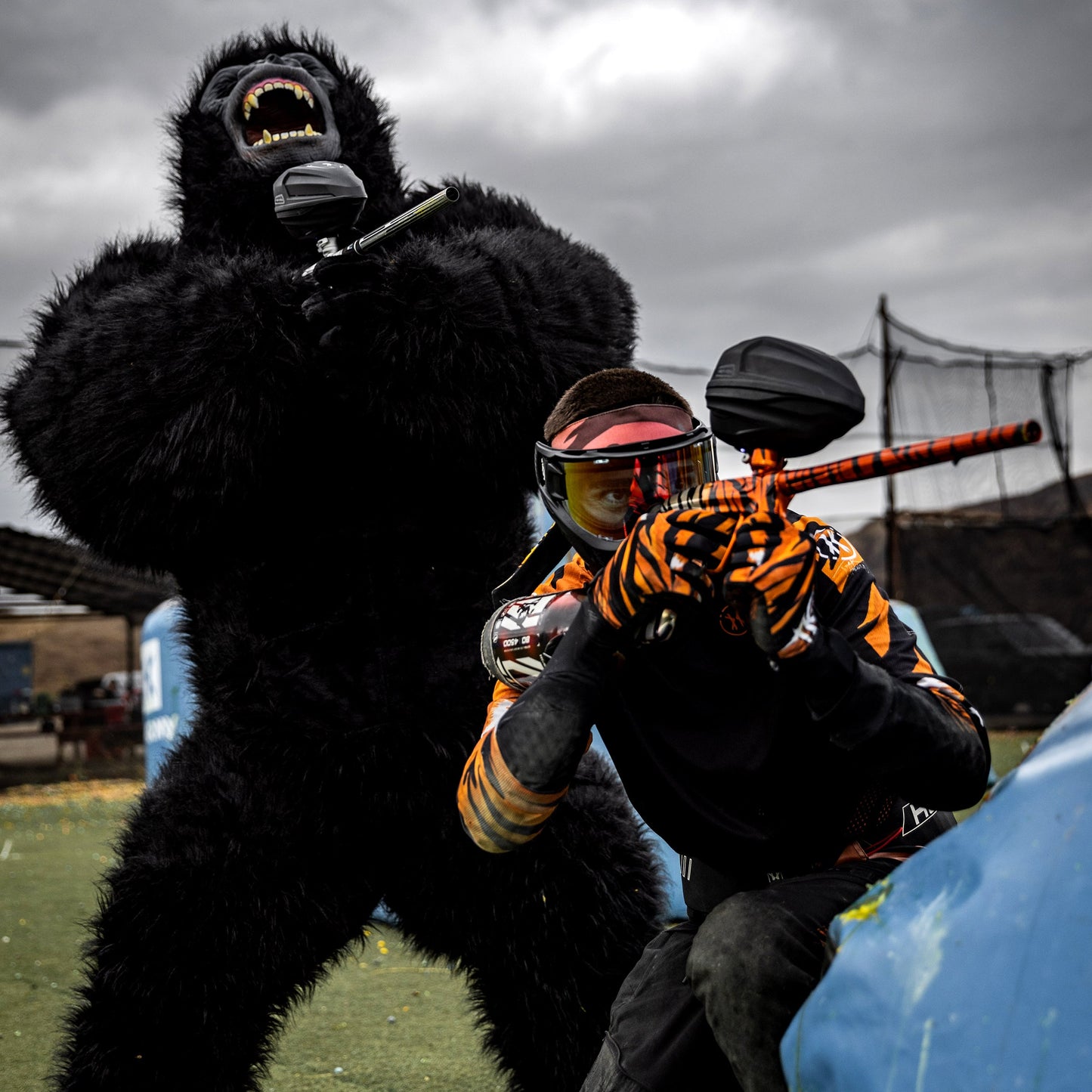 All-purpose paintball gloves