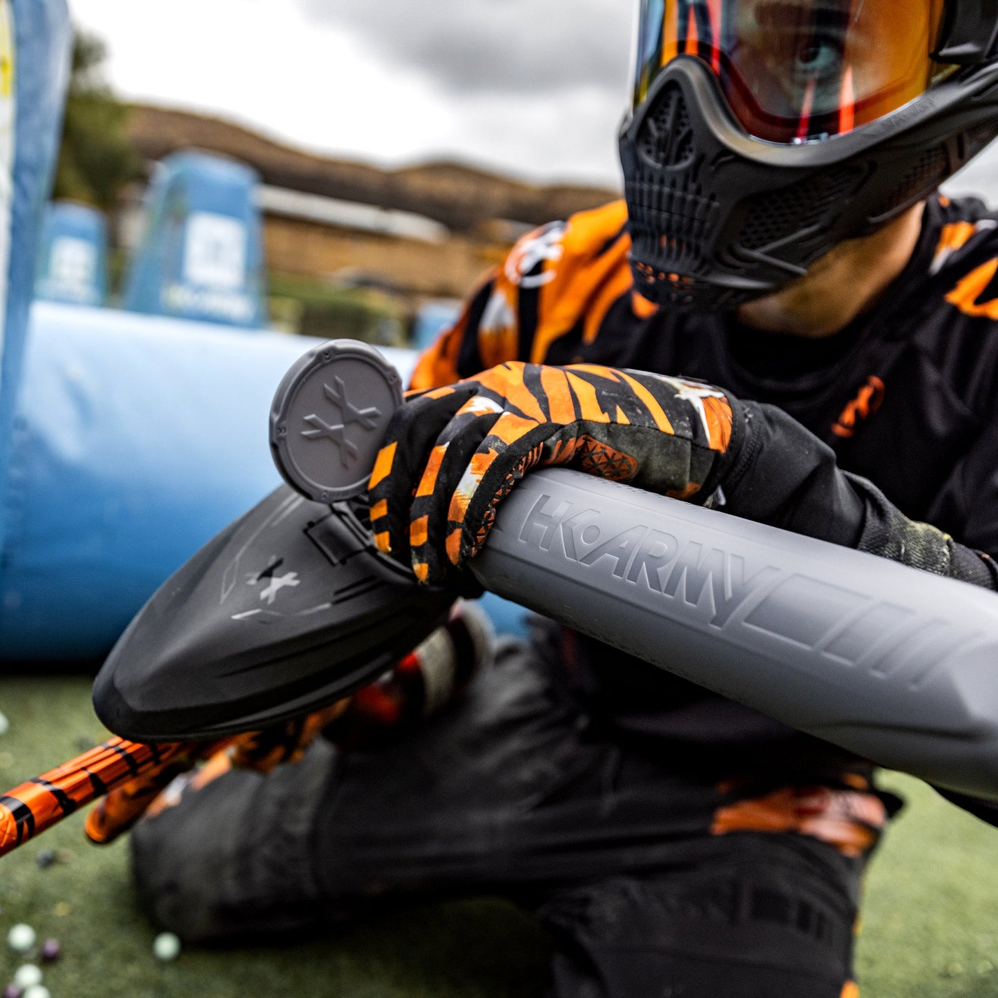 All-purpose paintball gloves