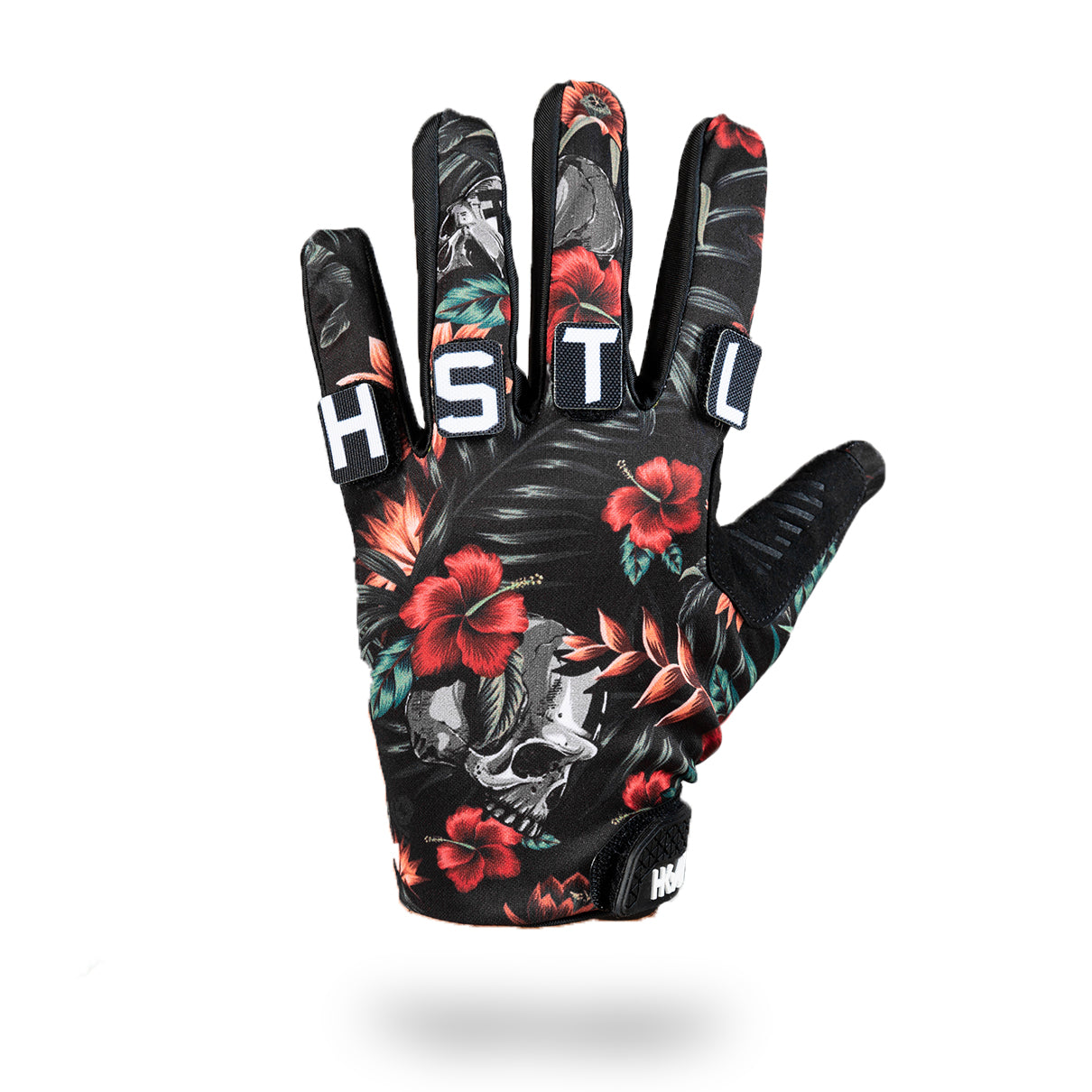 Glove - Tropical Skull