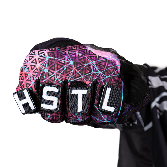 Colorful gloves