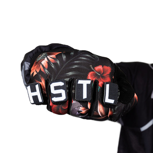 Glove - Tropical Skull