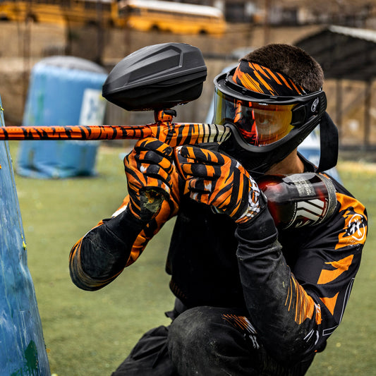 All-purpose paintball gloves
