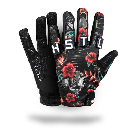 Glove - Tropical Skull