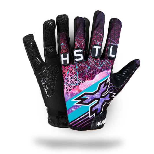 Colorful gloves