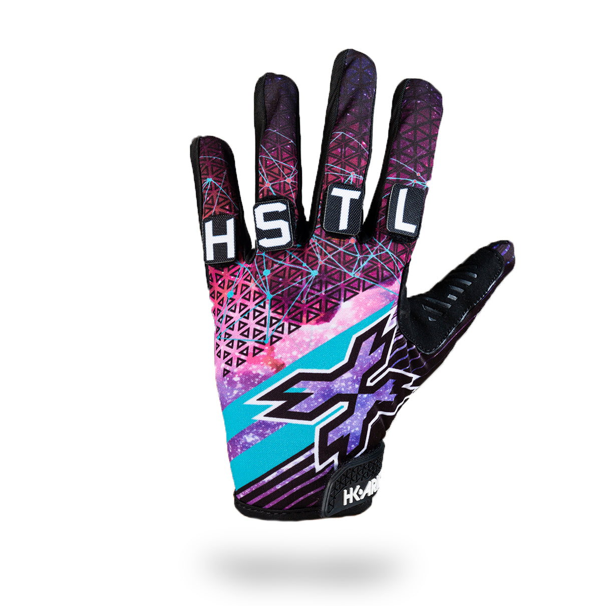 Colorful gloves