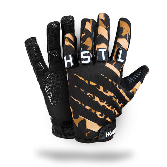 Gloves - Leopard King